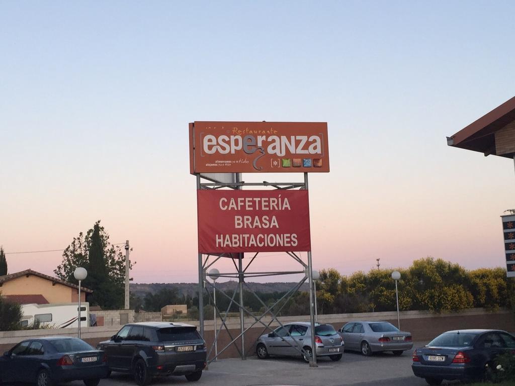 Hostal - Restaurante Asador Esperanza Χουέσκα Δωμάτιο φωτογραφία